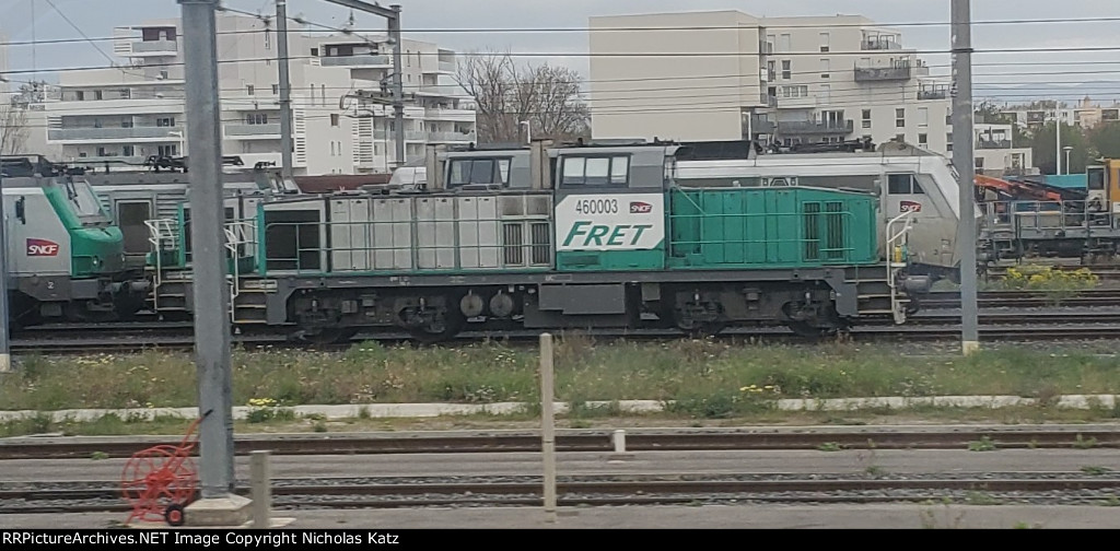 SNCF FRET 460003